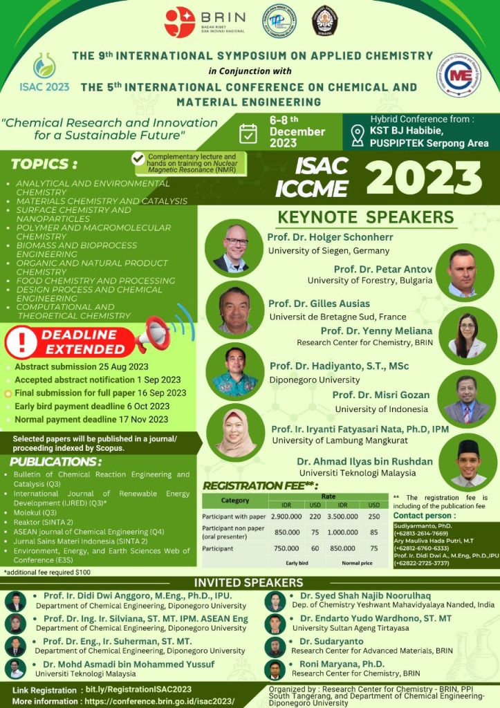 ISAC 2023 Conference BRIN