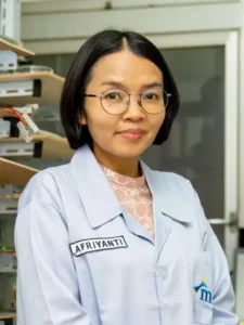 Afriyanti Sumboja, Ph.D.