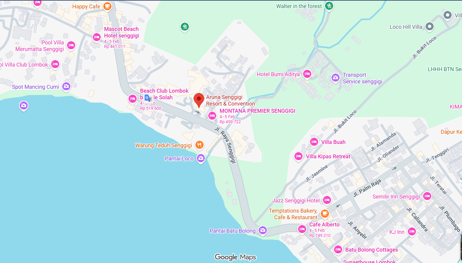 Aruna Senggigi Resort & Convention