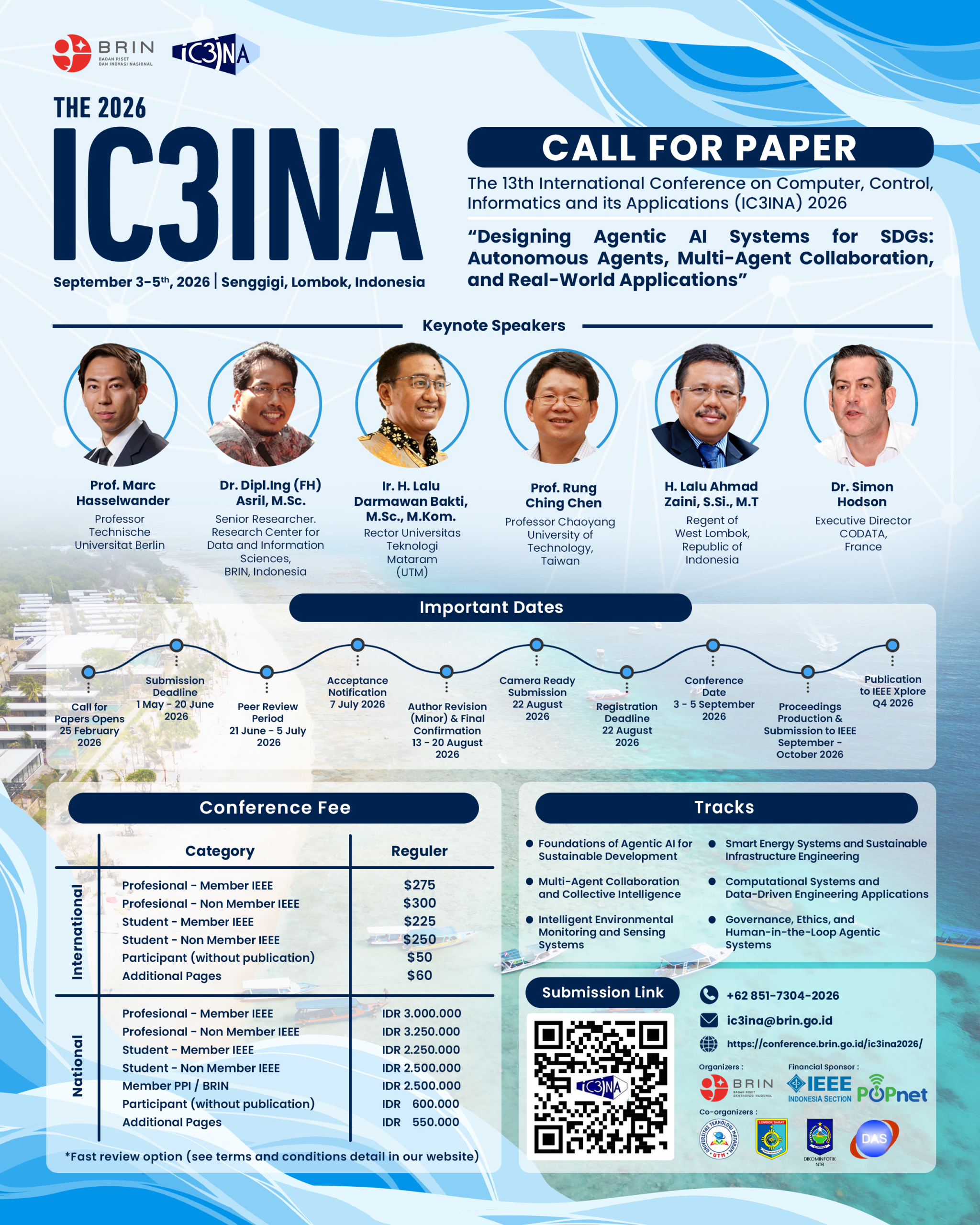 IC3INA 2026 Flyer