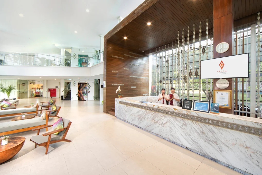 Resort Lobby
