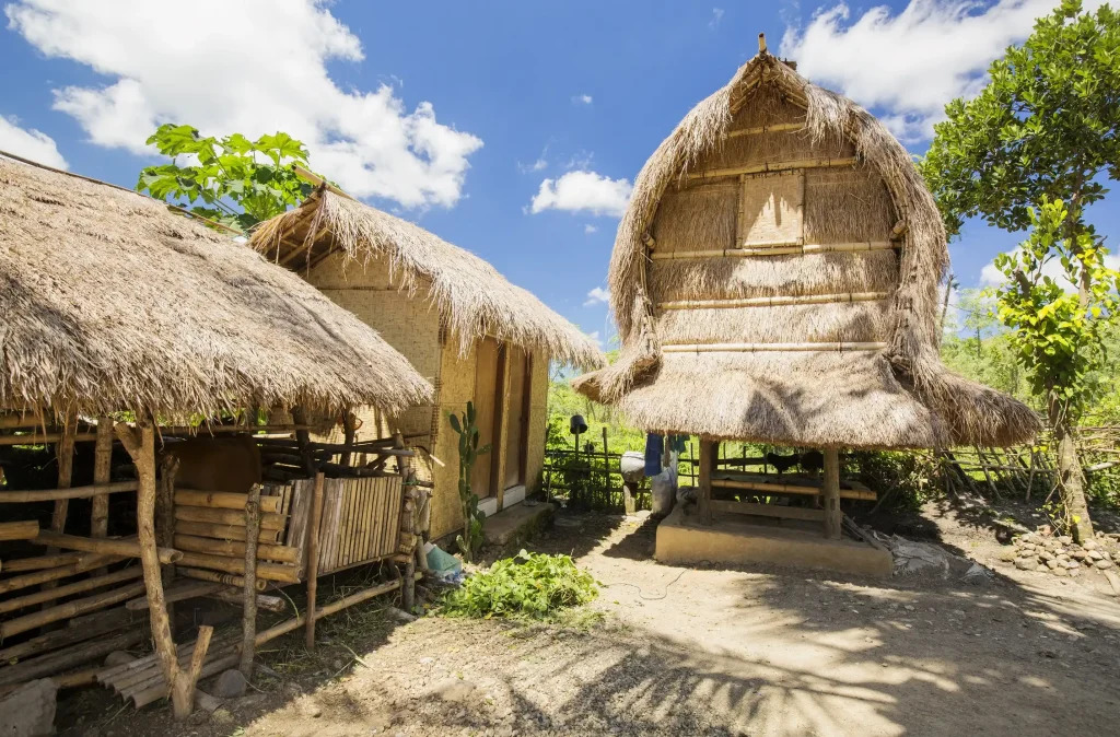 Traditional Sasak Village
