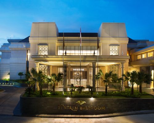 Tentrem Ballroom - Facade 2